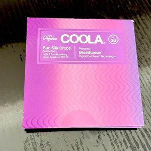 Coola Sun Silk drops. SPF 30. NWT.